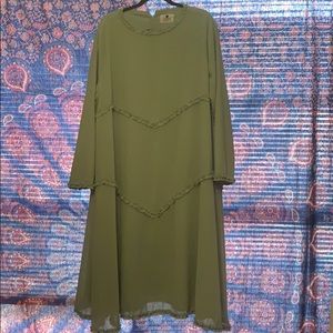 Dainty Jewels Green Dress